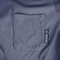 Oberon 100% FR/Arc-Rated 7 oz Cotton Interlock Safety Shirt, Short Sleeves, Navy, M ZFI109-M - alternate 4